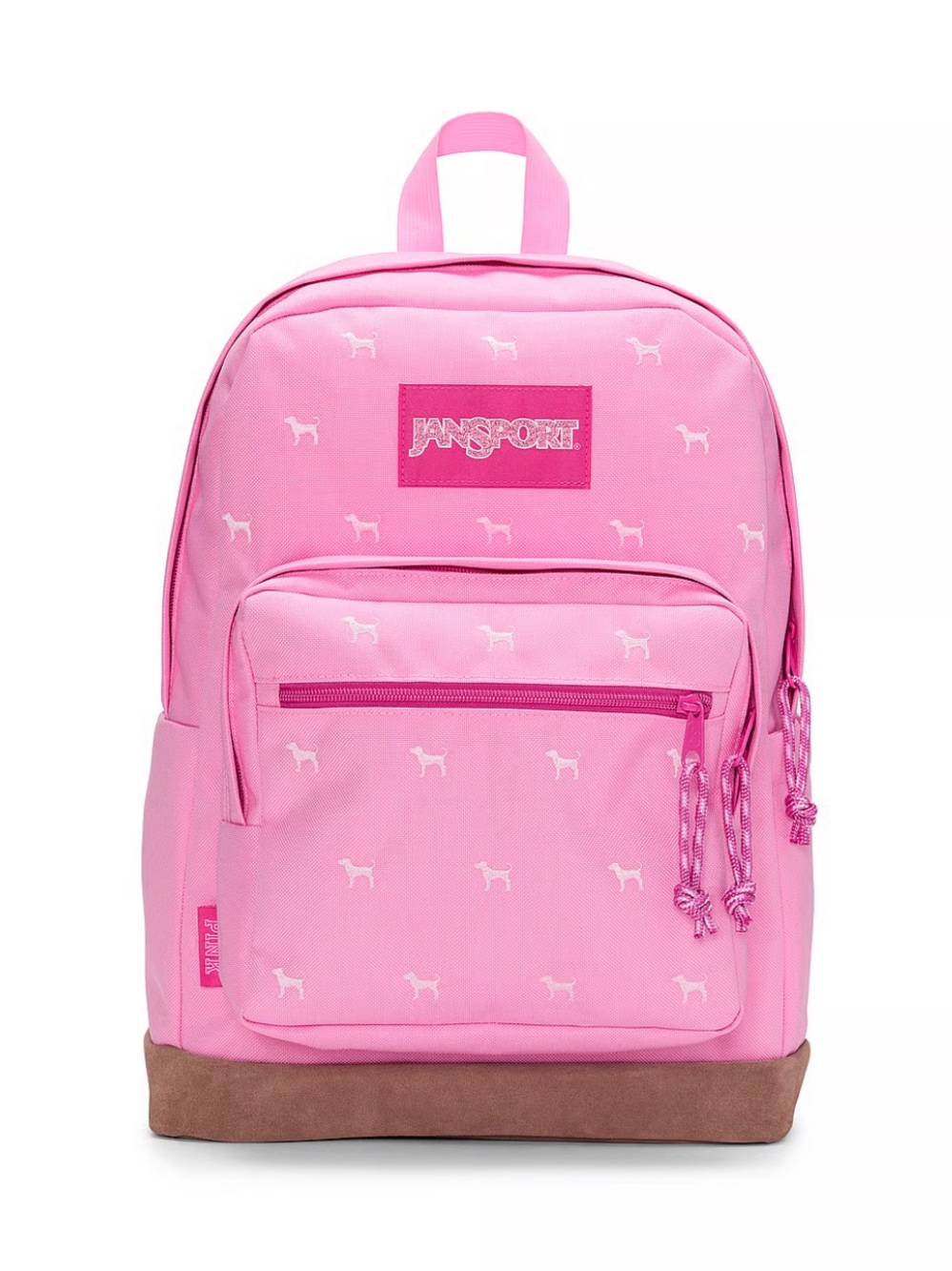 PINK x JANSPORT Right Pack Backpack- Pink Dog